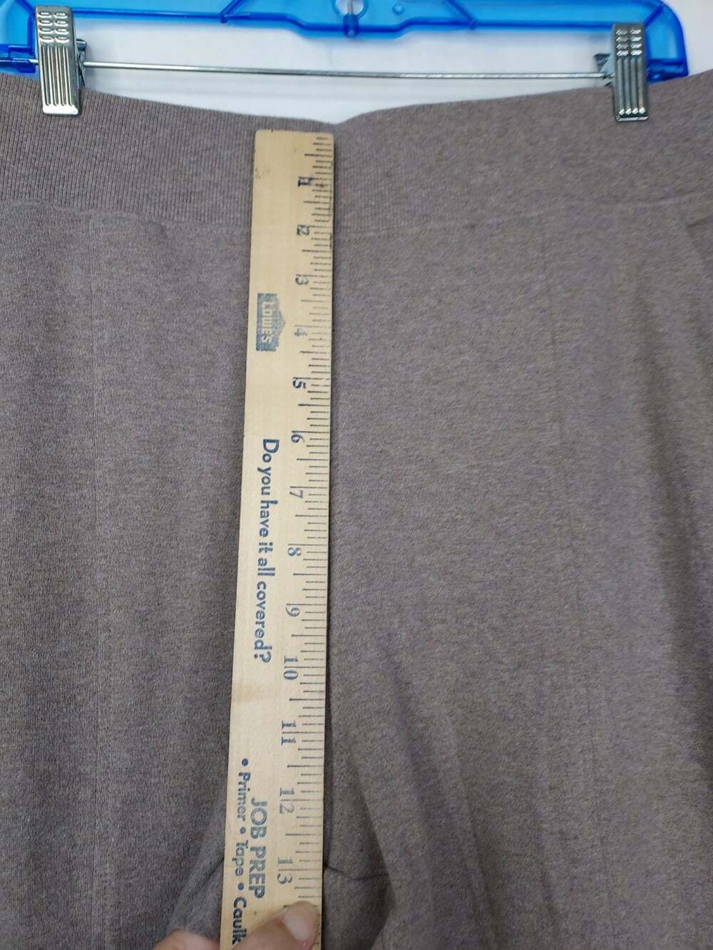 Pact Airplane Wide Leg Pants Women's L Pull On Organic Minimalist Travel Office - Picture 14 of 16